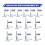 600 Pcs 14 Size Rivets Assortment Kit, Assorted Blind Rivets 3