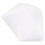 100Pages A4 Punched Pocket,Clear 11-Hole Sheet Protector Binder 5