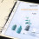 100Pages A4 Punched Pocket,Clear 11-Hole Sheet Protector Binder 4