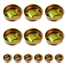 Steel Bung Plug 6cm and 3cm Bung Hole Cap 55 Gallon Drum Caps