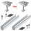 Solar Panel Mount Bracket Rails Clamp Fastening Module Mount, 35mm 6