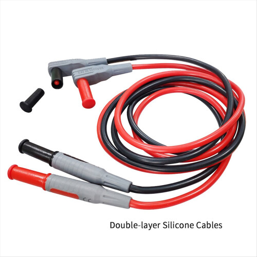 P1308D 25PCS Multimeter Silicone Test Lead Kit 2
