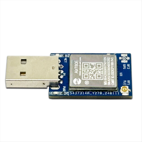 Module Netcom complet Module Luat Air780E 4G Module d'accès Internet USB 2