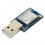 Module Netcom complet Module Luat Air780E 4G Module d'accès Internet USB 5