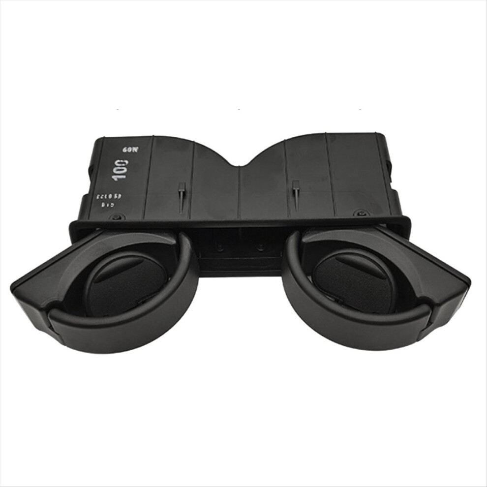 Rear Seat Armrest Insert Drinks Cup Holder For - Black 4853607712236