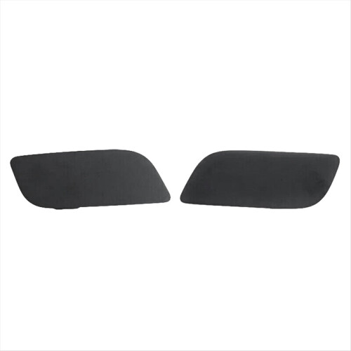 1Pair Front Headlight Bumper Washer Nozzle Cover For TT
