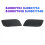 1Pair Front Headlight Bumper Washer Nozzle Cover For TT 3