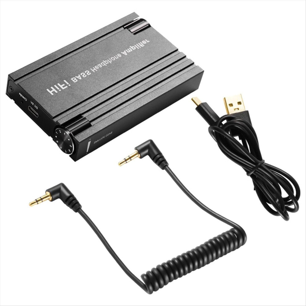 Hifi Bass Headphone Amplifier For Phones 4853607704095