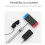 Hub USB-C PD snellaadadapter draagbare videoadapter 5