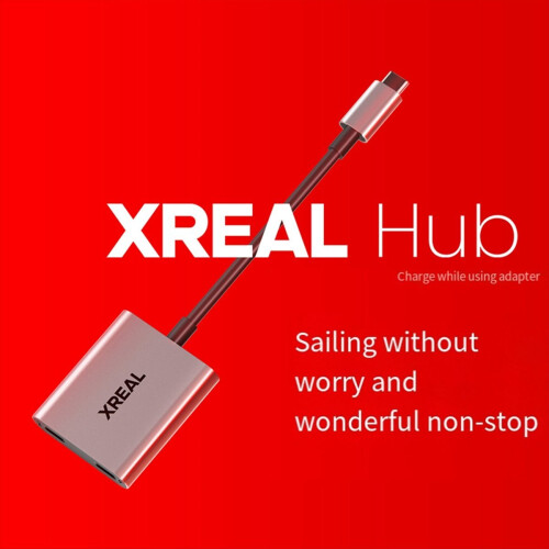 Hub USB-C PD snellaadadapter draagbare videoadapter 2