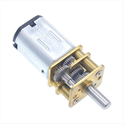 5PC GA12-N20 MiNI Μεταλλικός Κινητήρας Γραναζιών DC 3V Κινητήρες Γραναζιών Τροχού 15RPM 1
