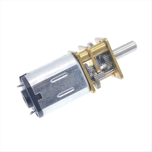 5PC GA12-N20 MiNI Μεταλλικός Κινητήρας Γραναζιών DC 3V Κινητήρες Γραναζιών Τροχού 15RPM 2
