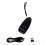 Mini leitor de código de barras sem fio Bluetooth portátil 1D 2D QR Code 1