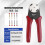 for Deutsch Closed Crimper, Solid Contact & Circular 3