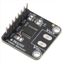 INA260 Detectiesensormodule Spanning Stroom Vermogen Sensormodule