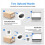 Mini leitor de código de barras sem fio Bluetooth portátil 1D 2D QR Code 3