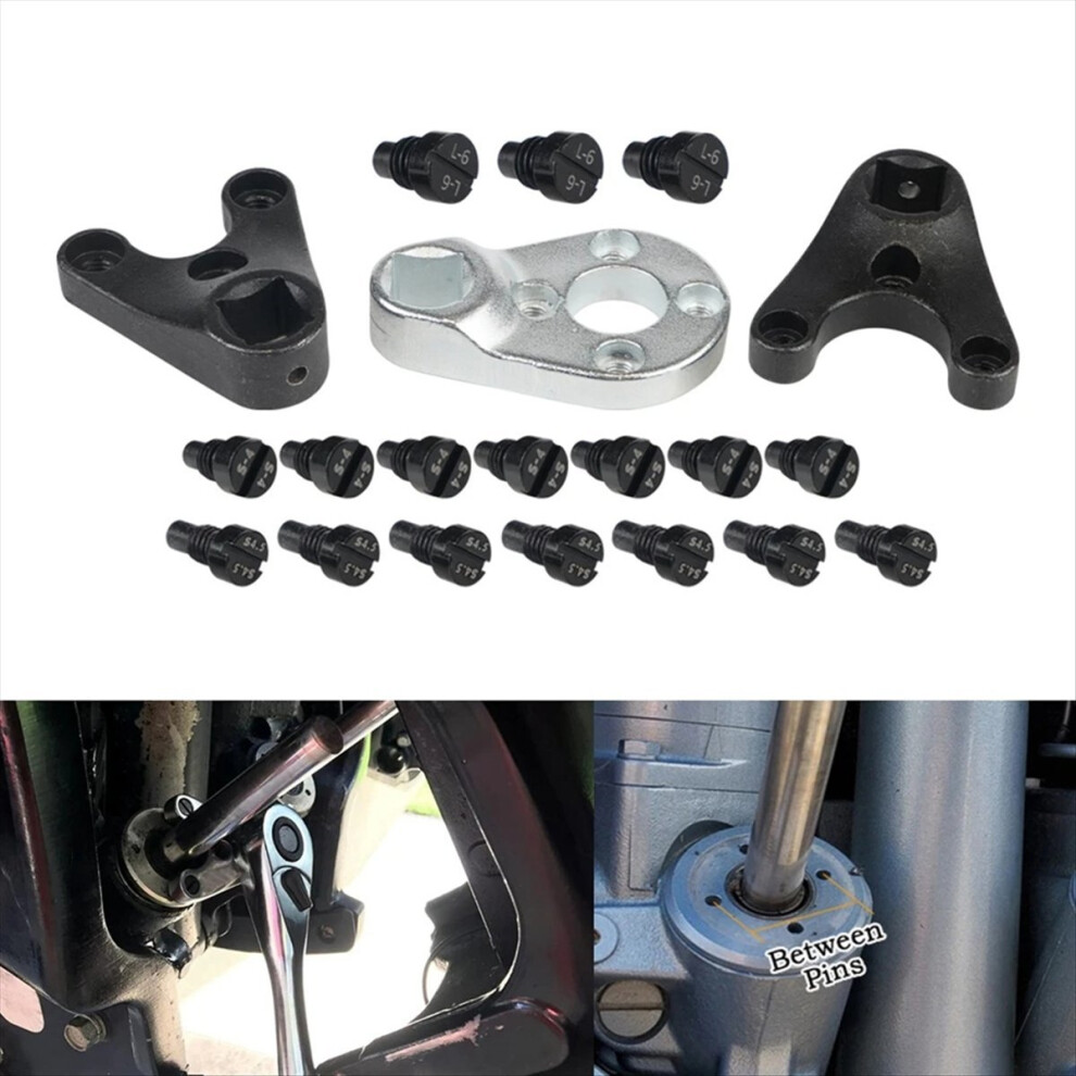 Hydraulic Trim Tilt Pin Wrench Kit Outboard Trim For 4853607709052