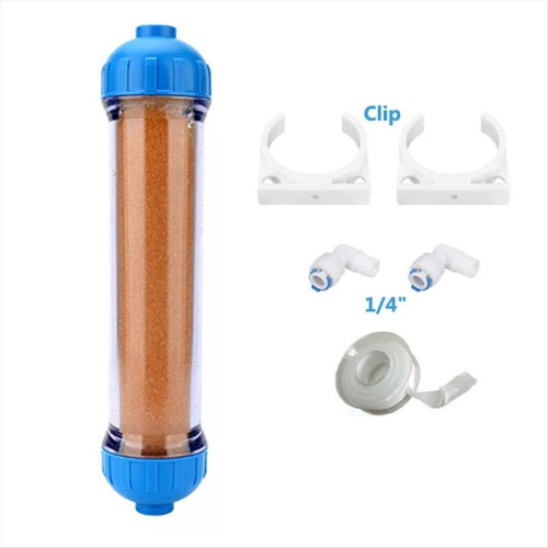 Ανταλλακτικό φίλτρο νερού, επαναγεμιζόμενο περίβλημα T33, φίλτρο νερού DIY 1