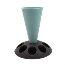 D-Piping Bag Stand, with 8 Slots Nozzles, for Cake Decorating Kit