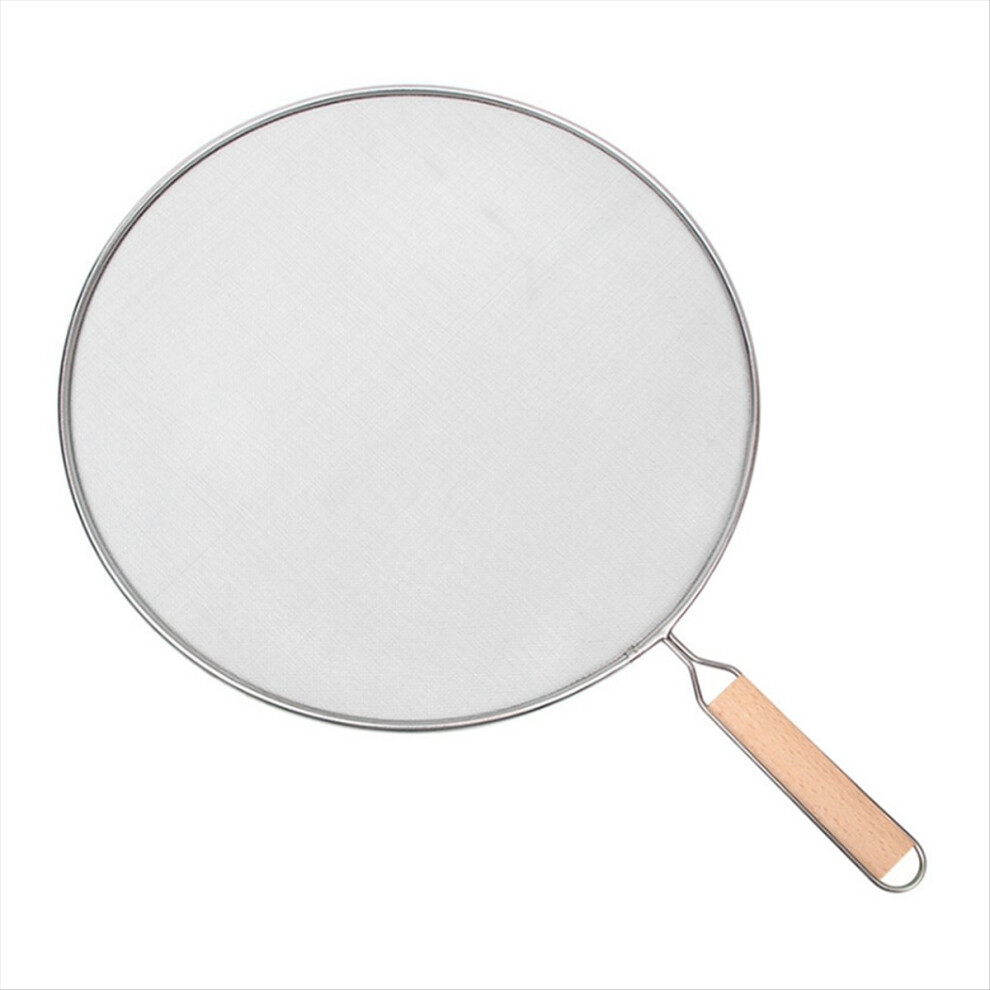 Cooking Frying Stainless Steel Anti Splatter Guard Oil Net 29cm-image-OPC-PMFZSXR-NEW