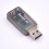 Εξωτερική κάρτα ήχου USB Προσαρμογέας στερεοφωνικού ήχου USB σε 3,5 χιλιοστά, πράσινο 3