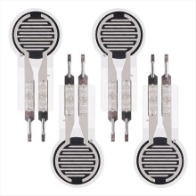 4 stuks dunne film druksensor 20g-2kg weerstandskrachtsensor