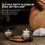 Σετ 100 κύπελλα ρεσώ αλουμινίου με φυτίλια κεριών για χειροτεχνίες κεριών DIY 2