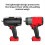 High Torque Impact Wrench with Friction Ring Protective Boot 4