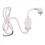 FI-Schutzschalter Steckdose Reststrom mit Kabel, EU-Stecker weiß 3