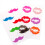 Silicone Glass Wine Label Recognizer Glasses Tea Cup Marker Lips 3