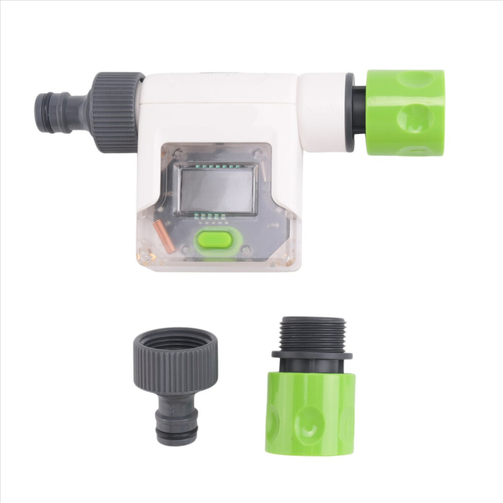 Wifi Water Flow Meter For Garden Hose Smart Water Meter Easy Reading 4853607716524