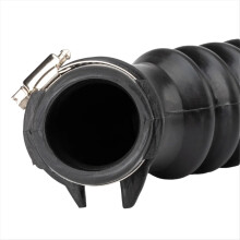 Car Fuel Tank Filler Hose+Clamp 77213-35380 for Land Cruiser