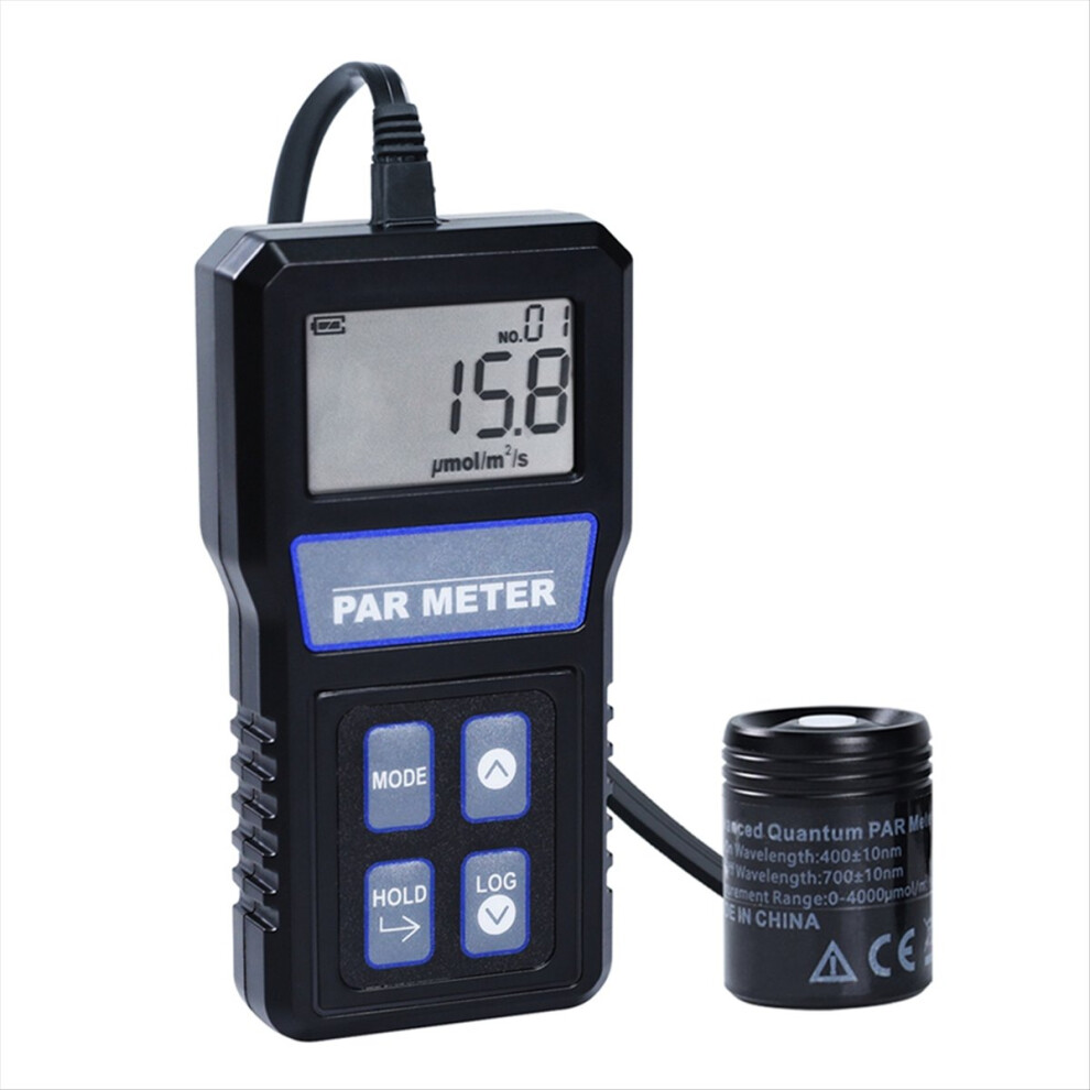 Digital Par Meter Ip68 Probe Quantum Sensor For Plant Ppfd Tester 4853607716289