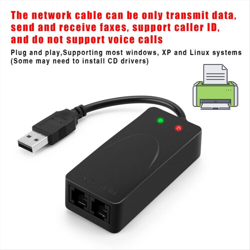 Μόντεμ φαξ USB διπλής θύρας USB2.0 56K V.92 V.90 πρόγραμμα οδήγησης εξωτερικού μόντεμ 1