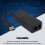 Μόντεμ φαξ USB διπλής θύρας USB2.0 56K V.92 V.90 πρόγραμμα οδήγησης εξωτερικού μόντεμ 4
