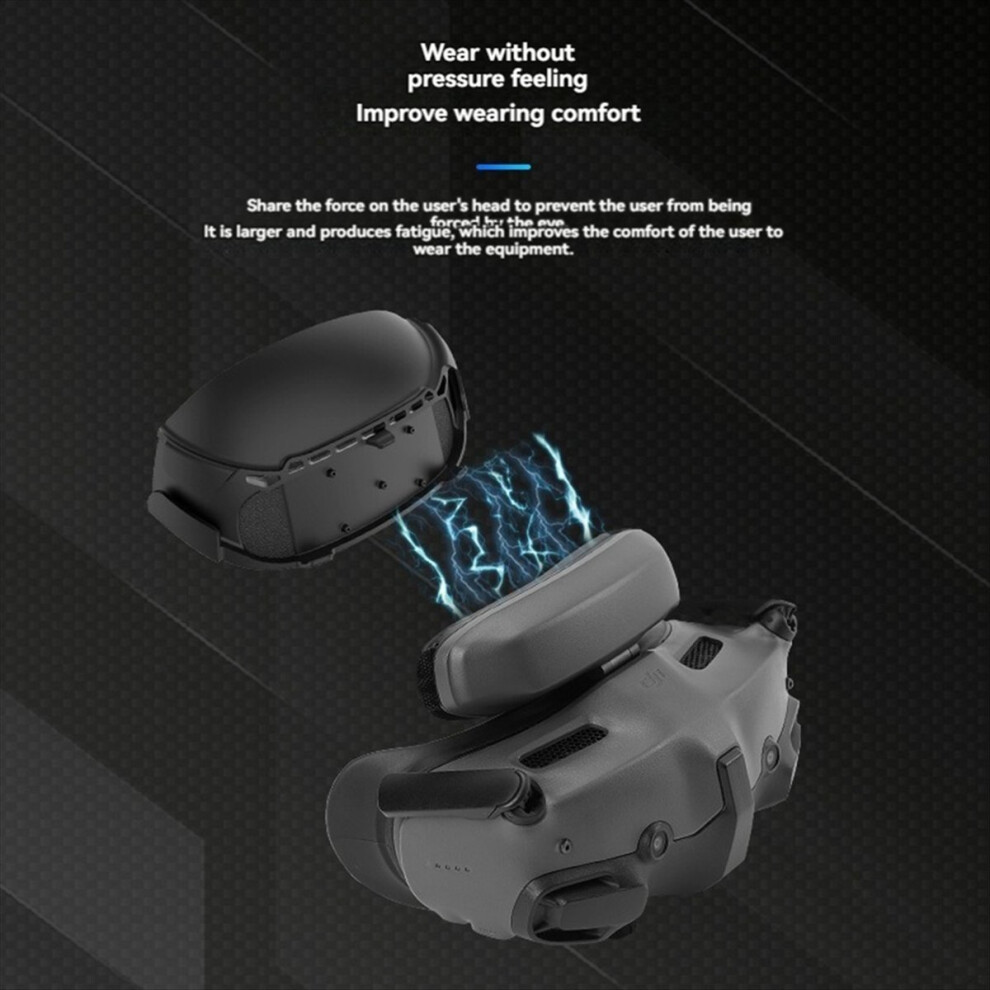 Vr Kit For Goggles 3 Flying Glasses Forehead Headrest Mask 4853607715961