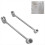 2PCS Door Hinge Adjustment Tool 2