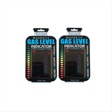 Indicatore magnetico pratico del livello del serbatoio del gas propano da 2 pezzi