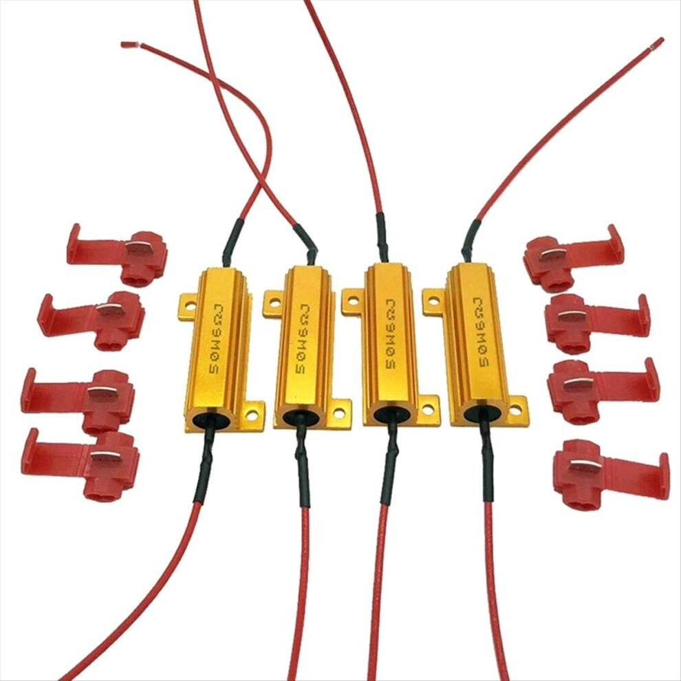 4Pcs Led Indicator Ballast Load Resistor 4853607722419
