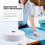 Ρολά για quilting 2 ρολά, λωρίδα bating strip, bating on a roll από μείγμα βαμβακιού και φλις. 3