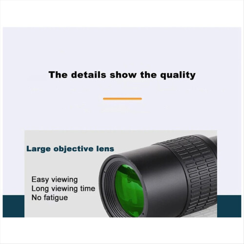 Μονοφθαλμικός τηλεσκοπικός φακός ζουμ HD 10-300x40 με τρίποδο