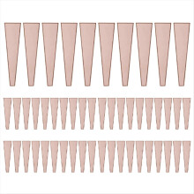 Einzelne Rosenhüllen Blumenverpackungsbeutel Blumenstrauß Verpackungsbeutel,Rosa