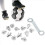 Tacchetti per scarpe da calcio M5 da 15 mm 6