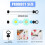 50pcs Blank Beadable Keychain Bars,for Craft Item 2