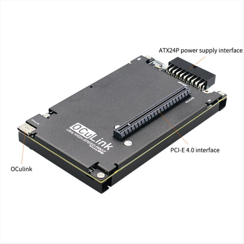 OCuP4V2 OCuLink GPU Dock , NVME M.2 to OCulink Adapter Without 2