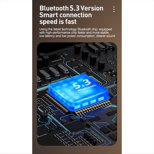 Ηχείο Bluetooth κάτω από το μαξιλάρι, ηχοσύστημα οστικής αγωγιμότητας, λευκό 1