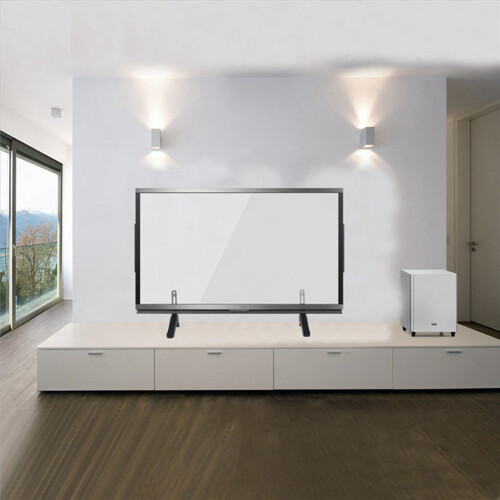 Supporto per TV universale da 2 pezzi, supporto per TV LCD 1