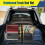 Highly Elastic Cargo Net for Pickup Truck Bed 3