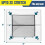 Highly Elastic Cargo Net for Pickup Truck Bed 4