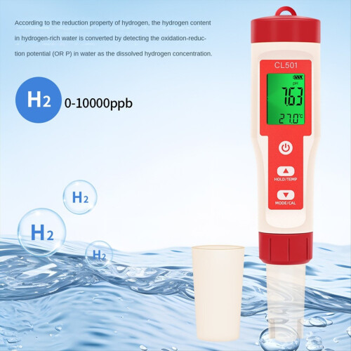 Chlor-Teststift 5-in-1-Wasserqualitätstester 2